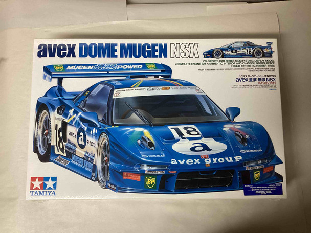 TAM24193 - Tamiya - 1/24 Avex Dome Mugen NSX - WWHP113105