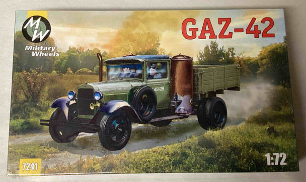 MIW7241 - Military Wheels 1/72 GAZ-42