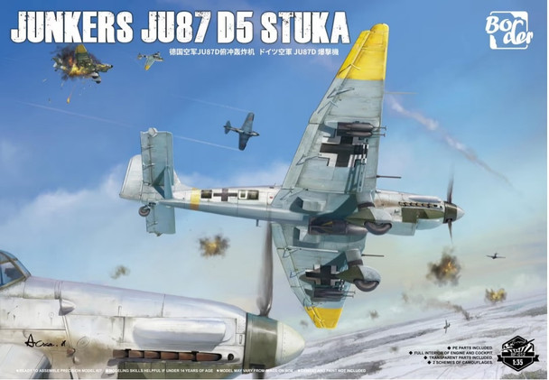 BORBF-012 - Border Models 1/35 Junkers JU-87D5 Stuka