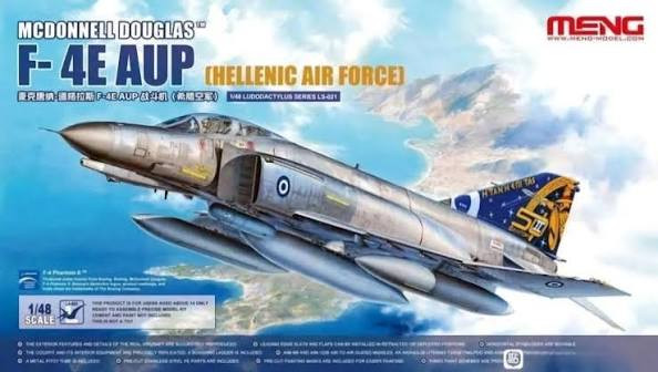 MENLS-021 - Meng 1/48 McDonnell Douglas F-4E AUP Hellenic Air Force