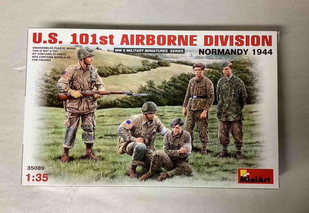 MIA35089 - MiniArt - 1/35 101st Airborne (Normandy) - WWHP113108
