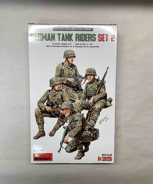 MIA35377 - Miniart 1/35 German Tank Riders Set 2 - WWHP113110
