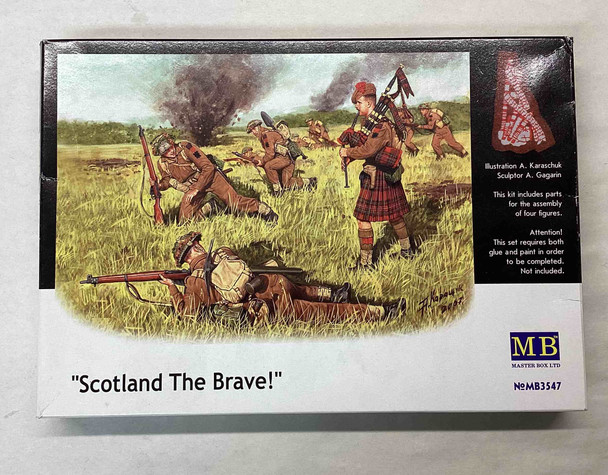 MBL3547 - Master Box - 1/35 "Scotland the Brave!" - WWHP113113