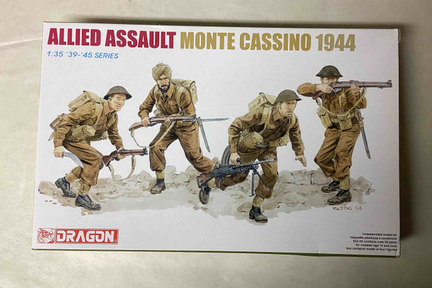 DRA6515 - Dragon - 1/35 Allied Assault - Monte Cassino 1944 - WWHP113119
