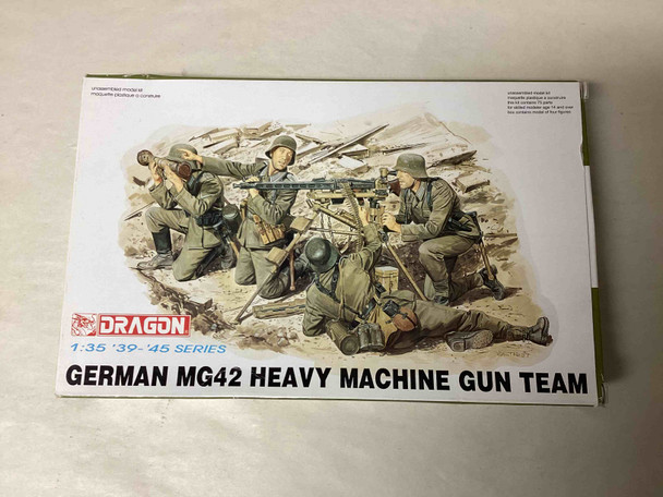 DRA6064 - Dragon 1/35 German MG42 Heavy Machine Gun Team - WWHP113126