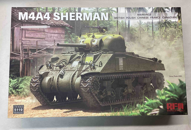 RFM5119 - Rye Field Model 1/35 M4A4 Sherman - WWHP113128