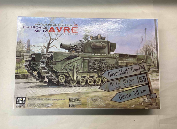 AFVAF35169 - AFV Club 1/35 Churchill Mk.IV AVRE - WWHP113129