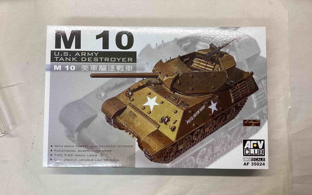 AFVAF35024 - AFV Club 1/35 M10 US Army Tank Destroyer - WWHP113130