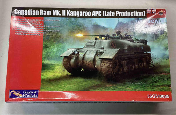 GEC35GM0085 - Gecko Models 1/35 Canadian Ram Mk.II Kangaroo APC Late Prod. - WWHP113135