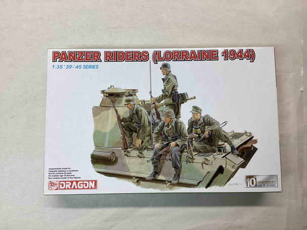 DRA6156 - Dragon - 1/35 Panzer Riders Lorraine 1944 - WWHP113146