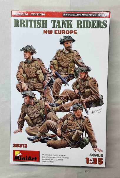 MIA35312 - MiniArt - 1/35 British Tank Riders NW Europe - WWHP113152