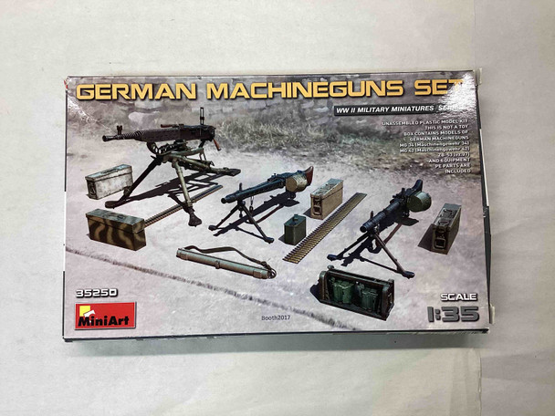 MIA35250 - Miniart 1/35 German Machineguns Set - WWHP113155