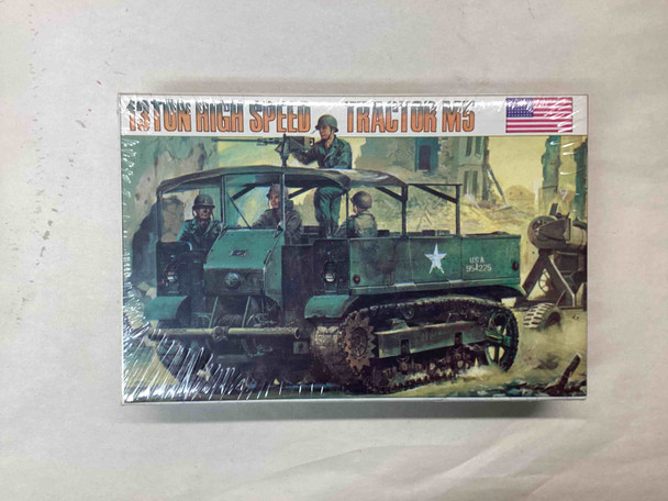 STY500 - Science Treasury 1/72 13 Ton High Speed Tractor M5 - WWHP113162