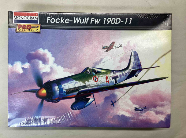 MON5969 - Monogram 1/48 Focke-Wulf FW 190D-11 - WWHP113165