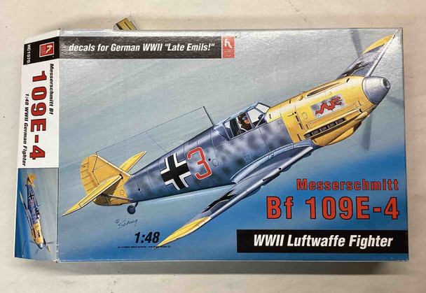 HOB1570 - Hobbycraft 1/48 Messerschmitt Bf109E-4 - WWHP113166