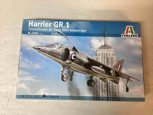 ITA1435 - Italeri 1/72 Harrier Gr.1 - WWHP113173