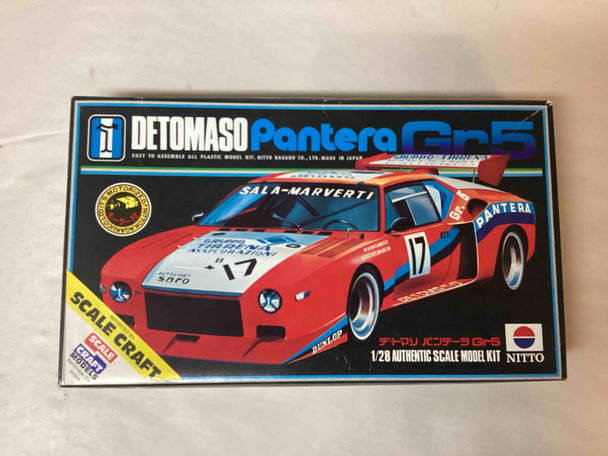 NTT643-400 - Nitto Kagaku 1/28 DeTomaso Pantera Gr.5 - WWHP113176