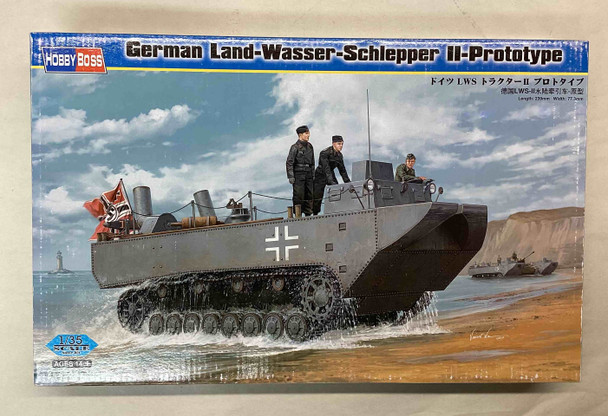 HBB82461 - Hobbyboss - 1/35 Land Wasser Schlepper II Prototype - WWHP113186