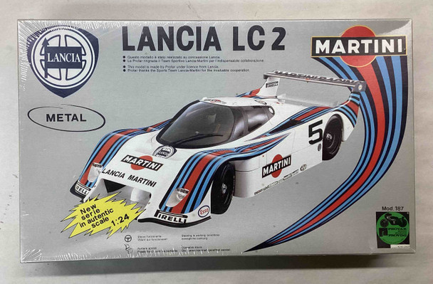PRR187 - Protar 1/24 Lancia LC 2 Metal body and details - WWHP113212