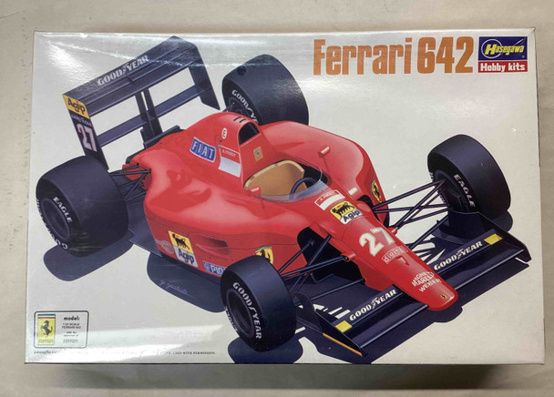 HAS23017 - Hasegawa 1/24 Ferrari 642 - WWHP113213