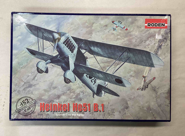 ROD452 - Roden 1/48 Heinkel He51 B.1 - WWHP113216