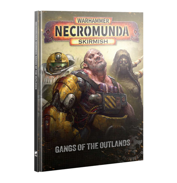 GAM301-78 - Games Workshop Necromunda Gangs of the Outlands