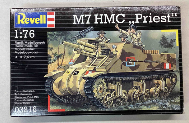 RAG03216 - Revell - 1/76 M7 HMC Priest - WWHP113217