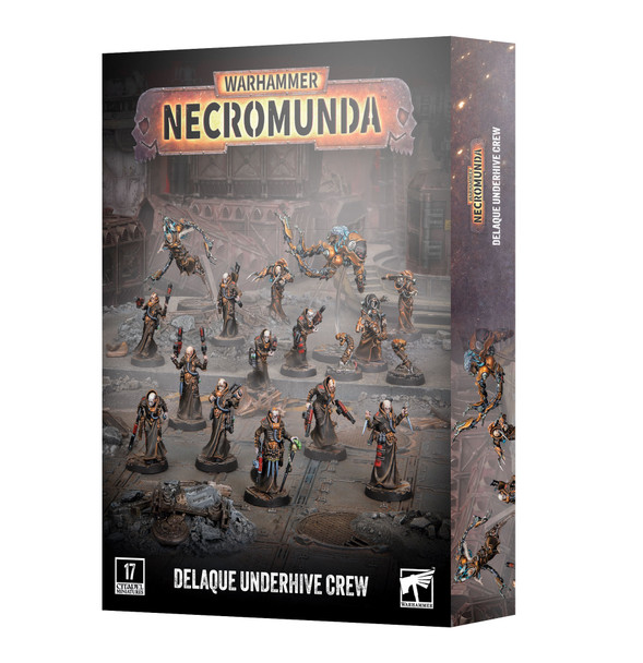 GAM301-70 - Games  Workshop Necromunda Delaque Underhive Crew