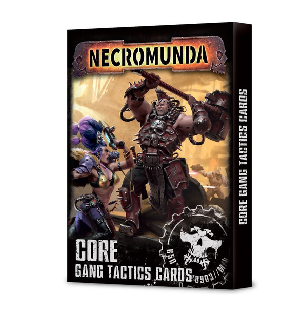 GAM301-19 - Games Workshop Necromunda: Core Gang Tactics Cards