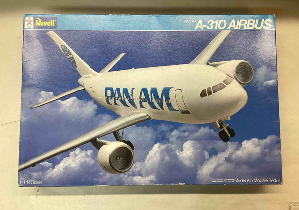 RMX4537 - Revell 1/144 Pan Am A-310 Airbus - WWHP113220