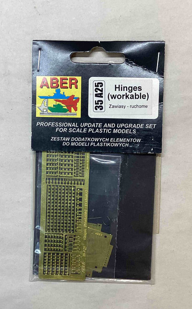 ABE35A25 - Aber 1/35 Hinges (Workable)