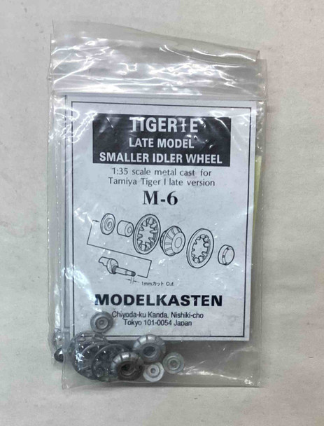 MKSM-6 - Modelkasten 1/35 Tiger I E Late Model Smaller Idler Wheel