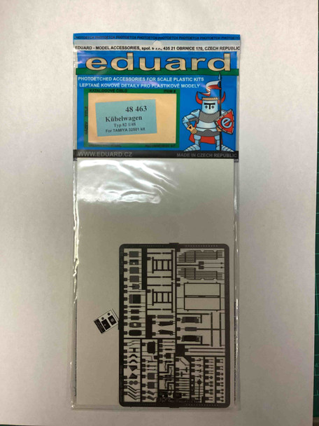 EDU48463 - Eduard 1/48 Kiibelwagen  typ 82 for tamiya