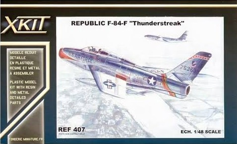 XKTFN6407 - XKit 1/48 Republic F-84-F "Thunderstreak