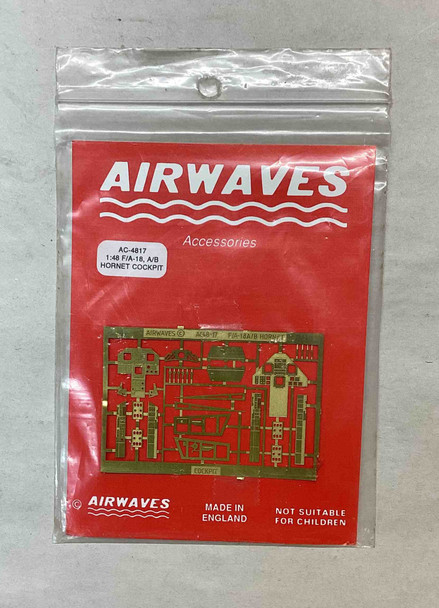 ARWAC4817 - Airwaves 1/48 F/A-18, A/B Hornet Cockpit