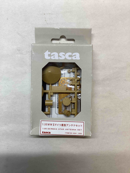 TAS35-004 - Tasca Model 1/35 German Star Antenna Set