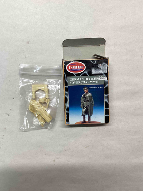 CORCE0016 - Corée Productions 1/35 German Officer Overcoat WWII - WWHP113240
