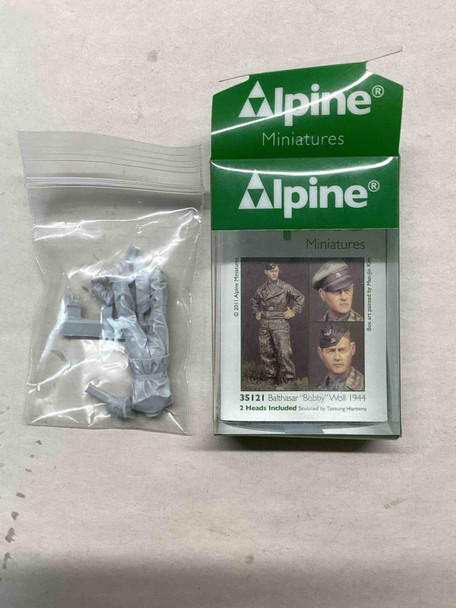 ALP35121 - Alpine Miniatures 1/35 Balthasar "Bobby" Wolf 1944