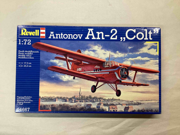 RAG04667 - Revell - 1/72 An-2 Colt (Discontinued) - WWHP113243