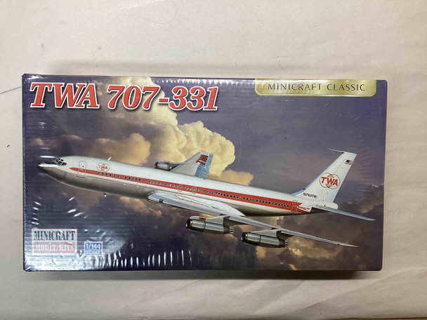 MIN14651 - Minicraft - 1/144 TWA 707-331 - WWHP113245