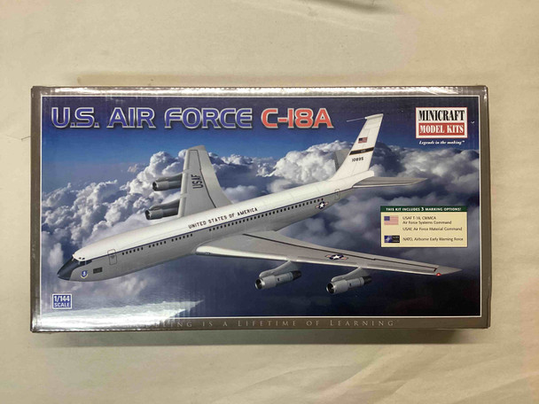 MIN14594 - Minicraft 1/144 U.S. Air Force C-18A - WWHP113246
