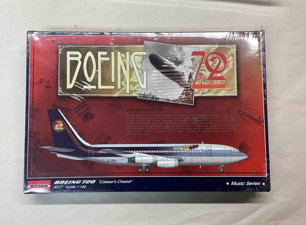 ROD317 - Roden 1/144 Boeing 720 'Caesar's Chariot' - Music Series - WWHP113251