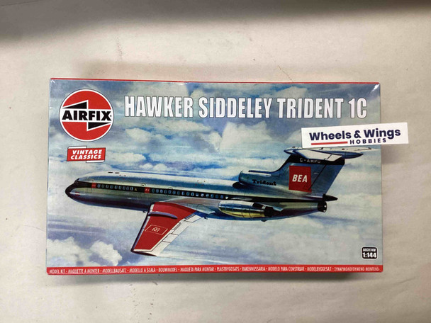 AIRA03174V - Airfix 1/144 Hawker Siddeley Trident 1C - WWHP113254