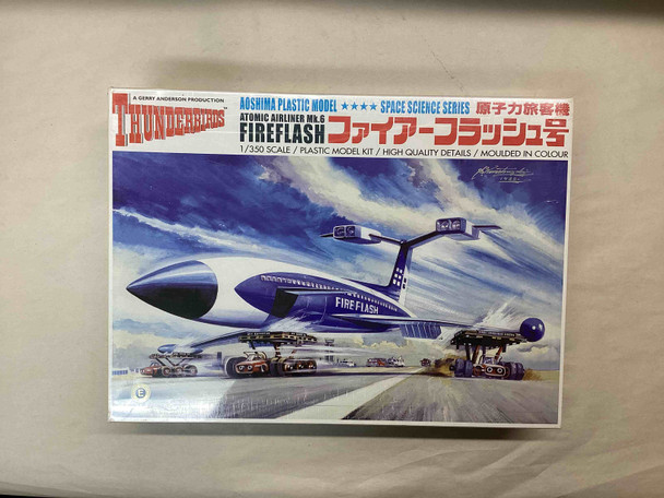 AOS005255 - Aoshima - 1/350 Atomic Airliner Mk. 6 Fireflash - Thunderbirds - WWHP113257