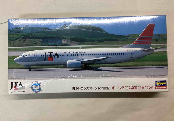 HAS10217 - Hasegawa 1/200 JTA Boeing 737-400 'Sky Manta' - WWHP113262