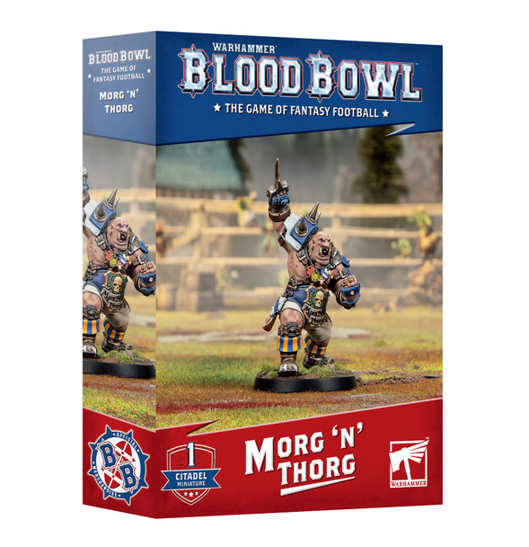 GAM202-68 -  Games Workshop Blood Bowl Morg 'n' Thorg