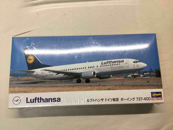 HAS10184 - Hasegawa 1/200 Lufthansa Boeing 737-400 - WWHP113264