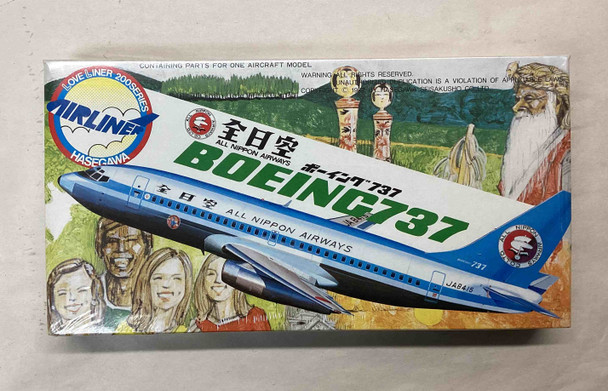HAS10502 - Hasegawa 1/200 Boeing 737 ANA - WWHP113266