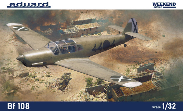 EDU3405 - Eduard 1/32 Bf 108 Weekend Edition