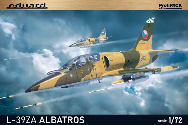 EDU7047 - Eduard 1/72 L-39ZA Albatros ProfiPACK